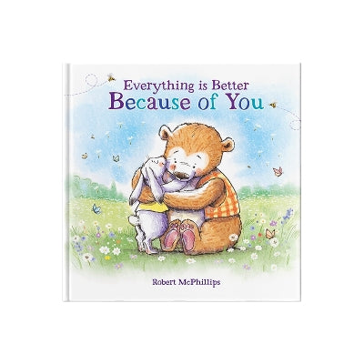 Everything Is Better Because Of You: A heartfelt gift book for someone special-Books-FROM YOU TO ME-Yes Bebe