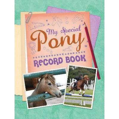 My Special Pony Record Book-Books-Kenilworth Press Ltd-Yes Bebe