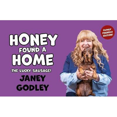 Honey Found a Home: The Lucky Sausage!-Books-Luath Press Ltd-Yes Bebe