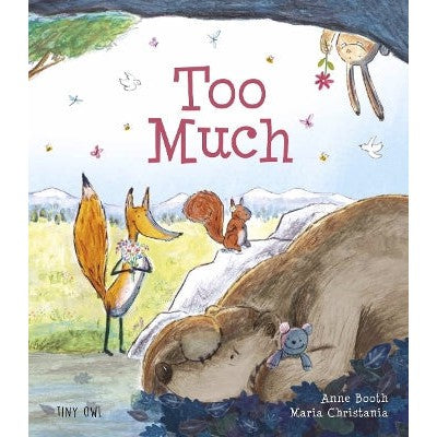 Too Much-Books-Tiny Owl Publishing Ltd-Yes Bebe