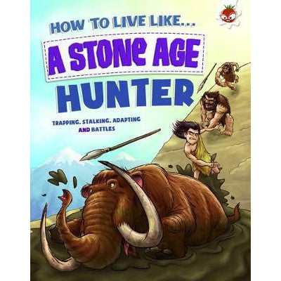 Stone Age Hunter-Books-Hungry Tomato Ltd-Yes Bebe