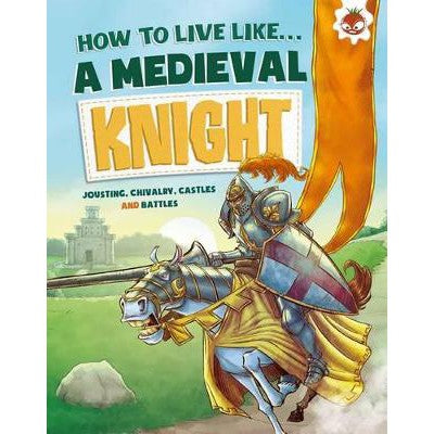 Medieval Knight-Books-Hungry Tomato Ltd-Yes Bebe