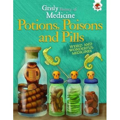 Potions, Poisons and Pills-Books-Hungry Tomato Ltd-Yes Bebe