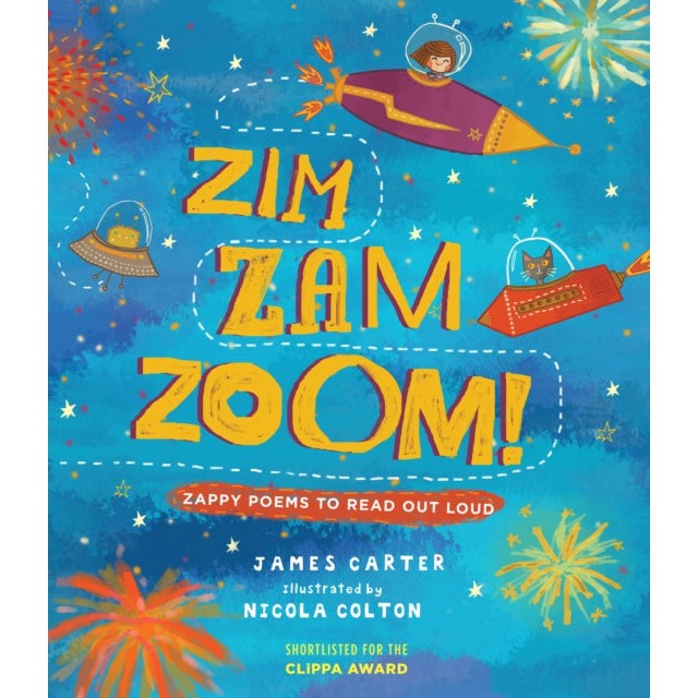 Zim Zam Zoom!: Zappy Poems to Read Out Loud-Books-Otter-Barry Books Ltd-Yes Bebe