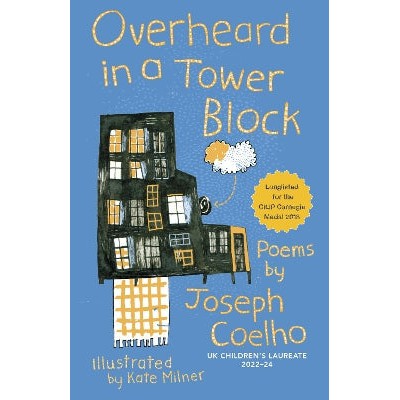 Overheard in a Tower Block: Poems-Books-Otter-Barry Books Ltd-Yes Bebe