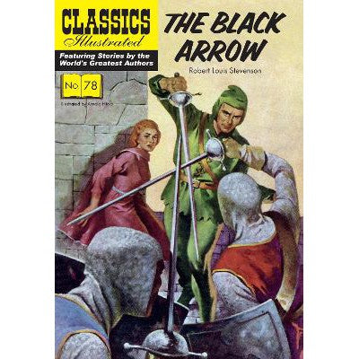The Black Arrow-Books-Classic Comic Store Ltd-Yes Bebe