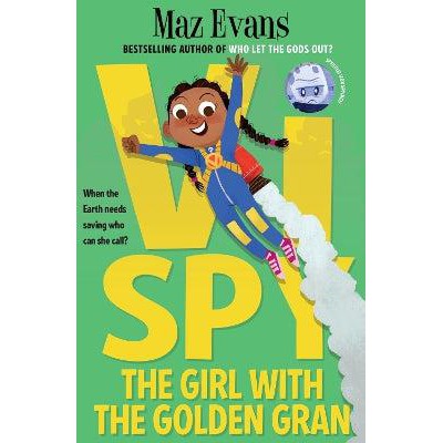 Vi Spy: The Girl with the Golden Gran-Books-Chicken House Ltd-Yes Bebe