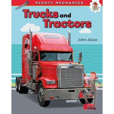 Trucks and Tractors - Mighty Mechanics-Books-Hungry Tomato Ltd-Yes Bebe