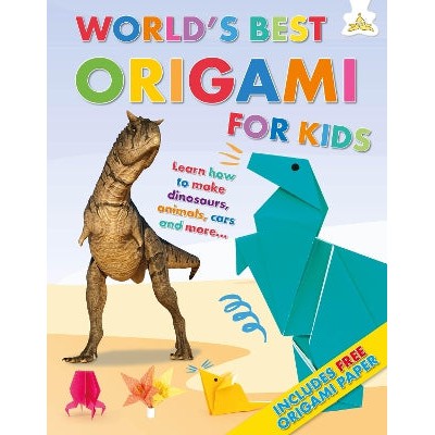 World's Best Origami For Kids: Learn how to make dinosaurs, animals, cars and more....-Books-Hungry Banana-Yes Bebe