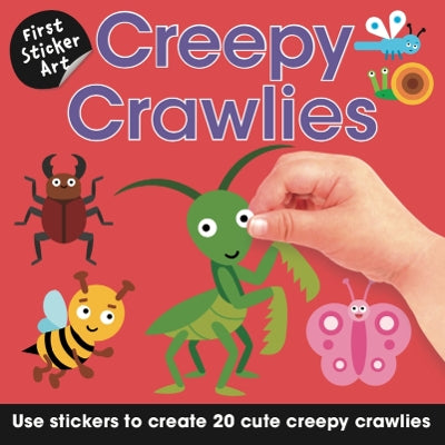 Creepy Crawlies-Books-Green Android Limited-Yes Bebe