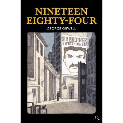 Nineteen Eighty-Four-Books-Baker Street Press-Yes Bebe