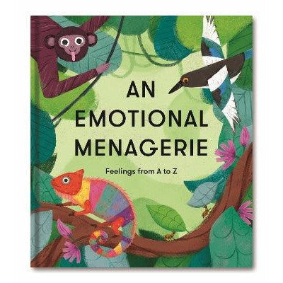 An Emotional Menagerie: Feelings from A-Z-Books-The School of Life Press-Yes Bebe