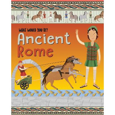 WHAT WOULD YOU BE IN ANCIENT ROME?-Books-NQ Publishers-Yes Bebe