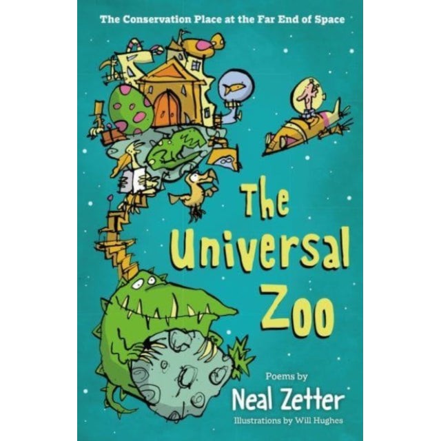 The Universal Zoo: The Conservation Place at the Far End of Space-Books-Otter-Barry Books Ltd-Yes Bebe