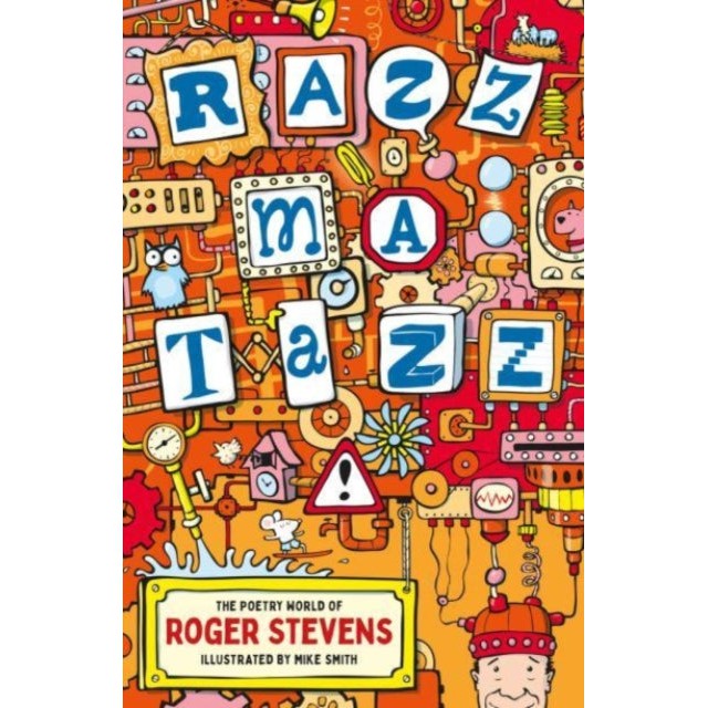 Razzmatazz!: The Poetry World of Roger Stevens-Books-Otter-Barry Books Ltd-Yes Bebe