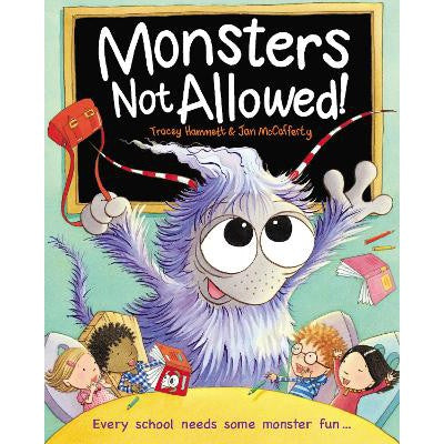 Monsters Not Allowed!