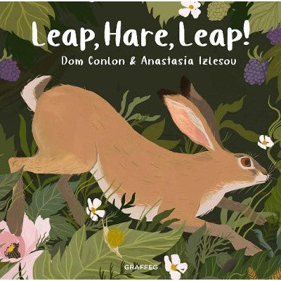 Leap, Hare, Leap!-Books-Graffeg Limited-Yes Bebe
