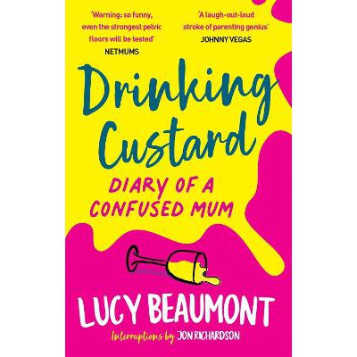 Drinking Custard: The Diary of a Confused Mum-Books-Monoray-Yes Bebe