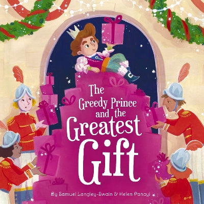 The Greedy Prince and the Greatest Gift-Books-Owlet Press-Yes Bebe
