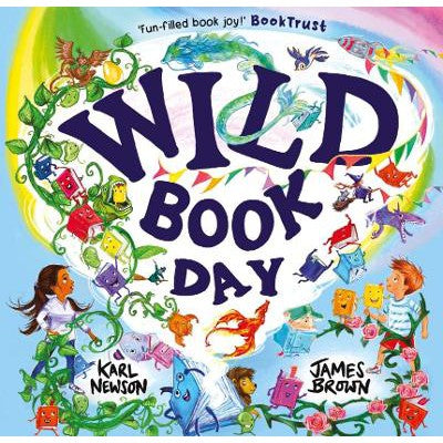 Wild Book Day-Books-Owlet Press-Yes Bebe