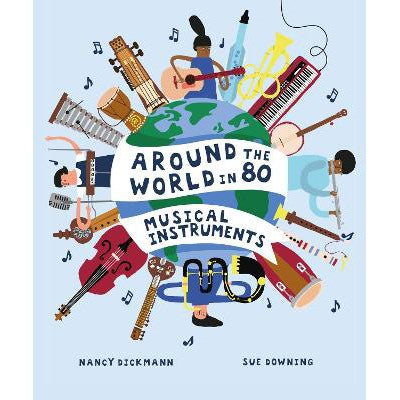 Around the World in 80 Musical Instruments-Books-Welbeck Children's Books-Yes Bebe