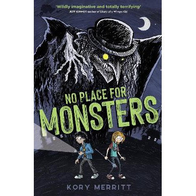 No Place for Monsters-Books-Chicken House Ltd-Yes Bebe
