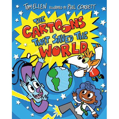 The Cartoons That Saved the World-Books-Chicken House Ltd-Yes Bebe