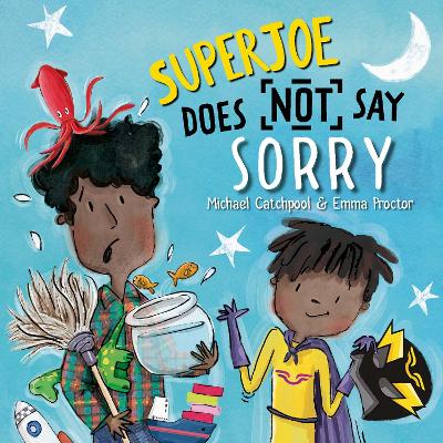SuperJoe Does NOT Say Sorry-Books-Lantana Publishing-Yes Bebe