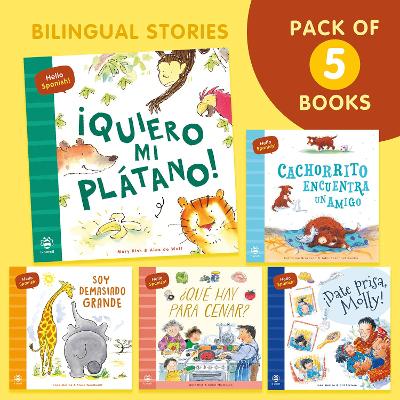 Hello Spanish! Story Pack: Bilingual Spanish-English Edition