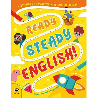 Ready Steady English: Activities to Practise Your English Skills!-Books-b small publishing limited-Yes Bebe