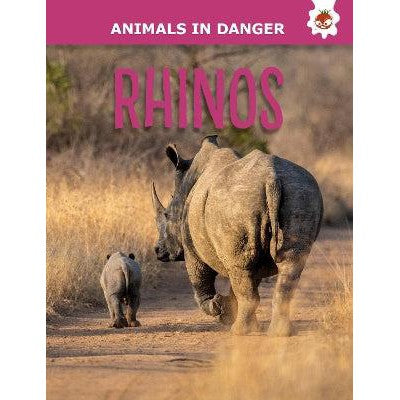 Rhinos: Animals In Danger-Books-Hungry Tomato Ltd-Yes Bebe