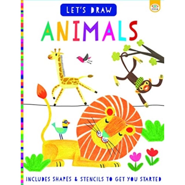 Let's Draw Animals-Books-iSeek Ltd-Yes Bebe