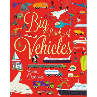 Big Book of Vehicles-Books-Boxer Books Limited-Yes Bebe