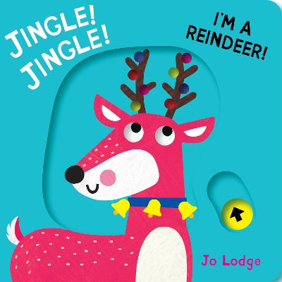 Jingle! Jingle! I'm a Reindeer!-Books-Boxer Books Limited-Yes Bebe