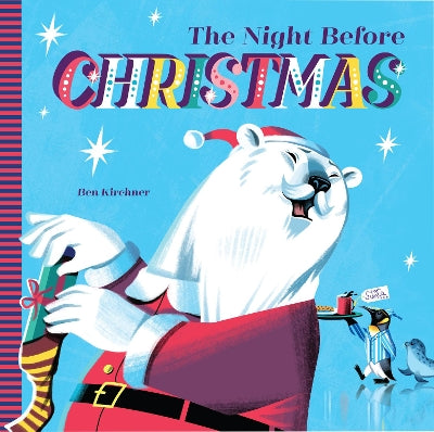 The Night Before Christmas-Books-Boxer Books Limited-Yes Bebe