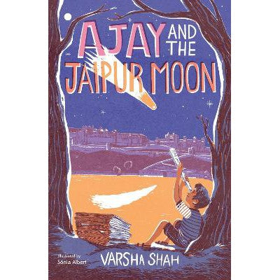 Ajay and the Jaipur Moon-Books-Chicken House Ltd-Yes Bebe