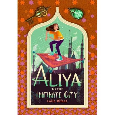 Aliya to the Infinite City-Books-Chicken House Ltd-Yes Bebe