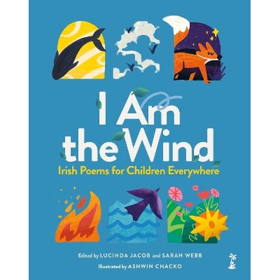 I am the Wind: Irish Poems for Children Everywhere-Books-Little Island-Yes Bebe