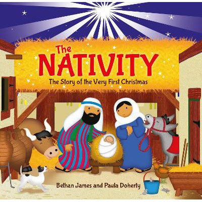 The Nativity: The Story of the Very First Christmas-Books-Scamp Publishing-Yes Bebe