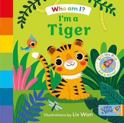 Who Am I? I'm a Tiger: 3-Books-Catch a Star-Yes Bebe