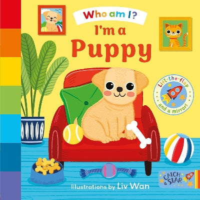 Who Am i? i'm a Puppy: 4-Books-Catch a Star-Yes Bebe
