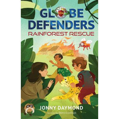 Globe Defenders: Rainforest Rescue-Books-New Frontier Publishing-Yes Bebe