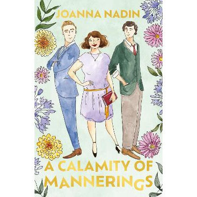 A Calamity of Mannerings-Books-UCLan Publishing-Yes Bebe