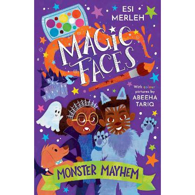 Monster Mayhem: Magic Faces #3-Books-UCLan Publishing-Yes Bebe