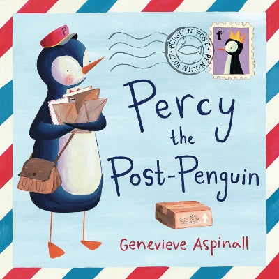 Percy the Post Penguin-Books-UCLan Publishing-Yes Bebe