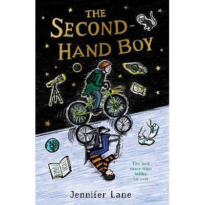 The Second Hand Boy-Books-UCLan Publishing-Yes Bebe