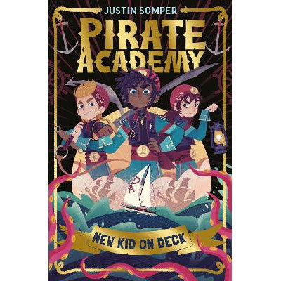 New Kid On Deck: Pirate Academy #1-Books-UCLan Publishing-Yes Bebe