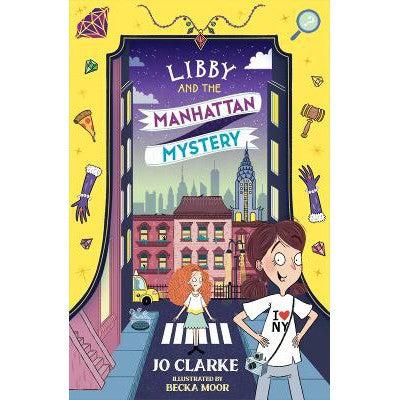 Libby and the Manhattan Mystery-Books-Firefly Press Ltd-Yes Bebe