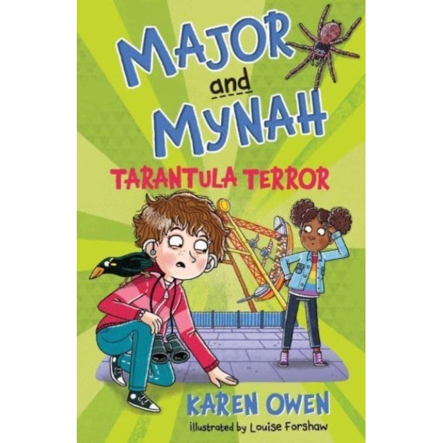 Major and Mynah: Tarantula Terror