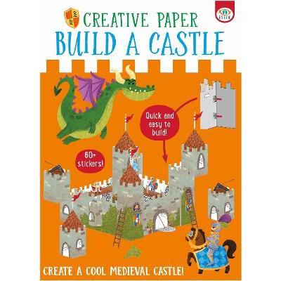 Creative Paper Build A Castle-Books-iSeek Ltd-Yes Bebe